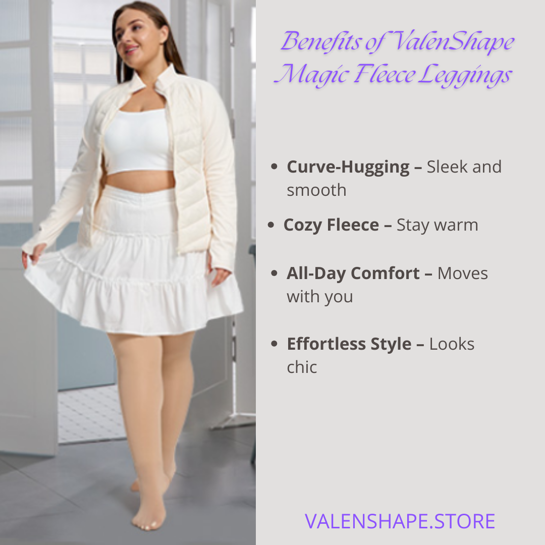 Why Choose ValenShape Magic Fleece Leggings – Cozy Comfort Meets Flawless Curves